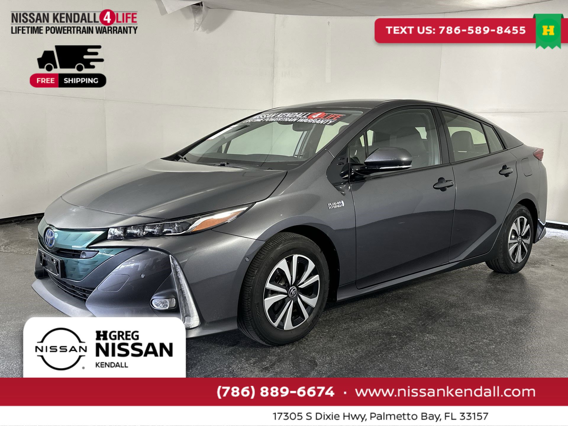 Used 2017 Toyota Prius Prime Advanced image 6