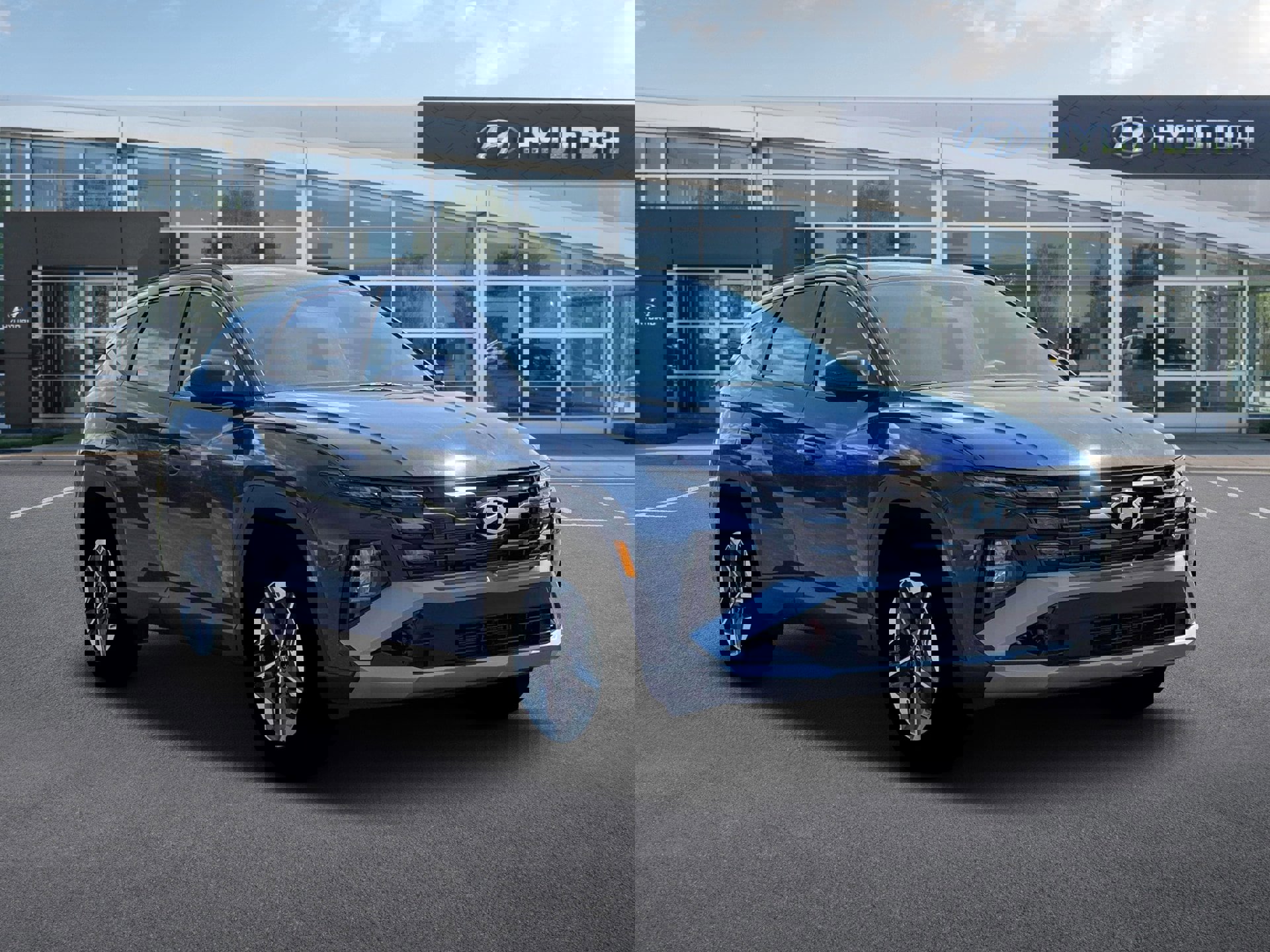 New 2026 Hyundai Tucson SEL image 11