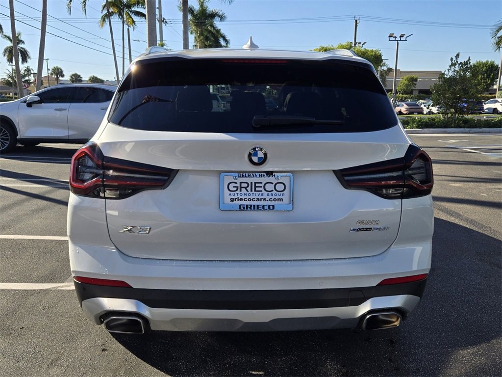 Used 2024 BMW X3 sDrive30i w/ Convenience Package w/ZPA image 5
