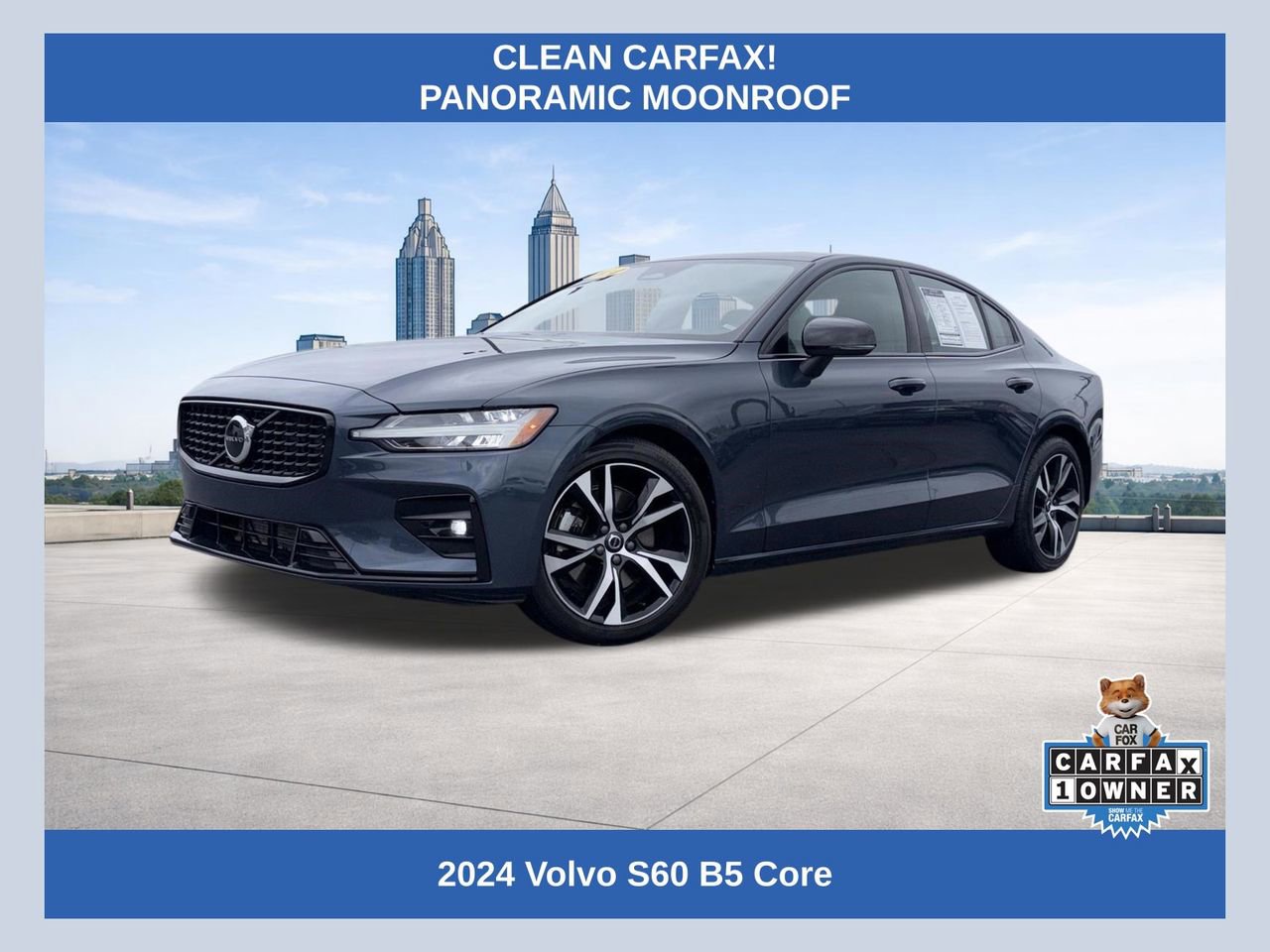 Used 2024 Volvo S60 B5 Core