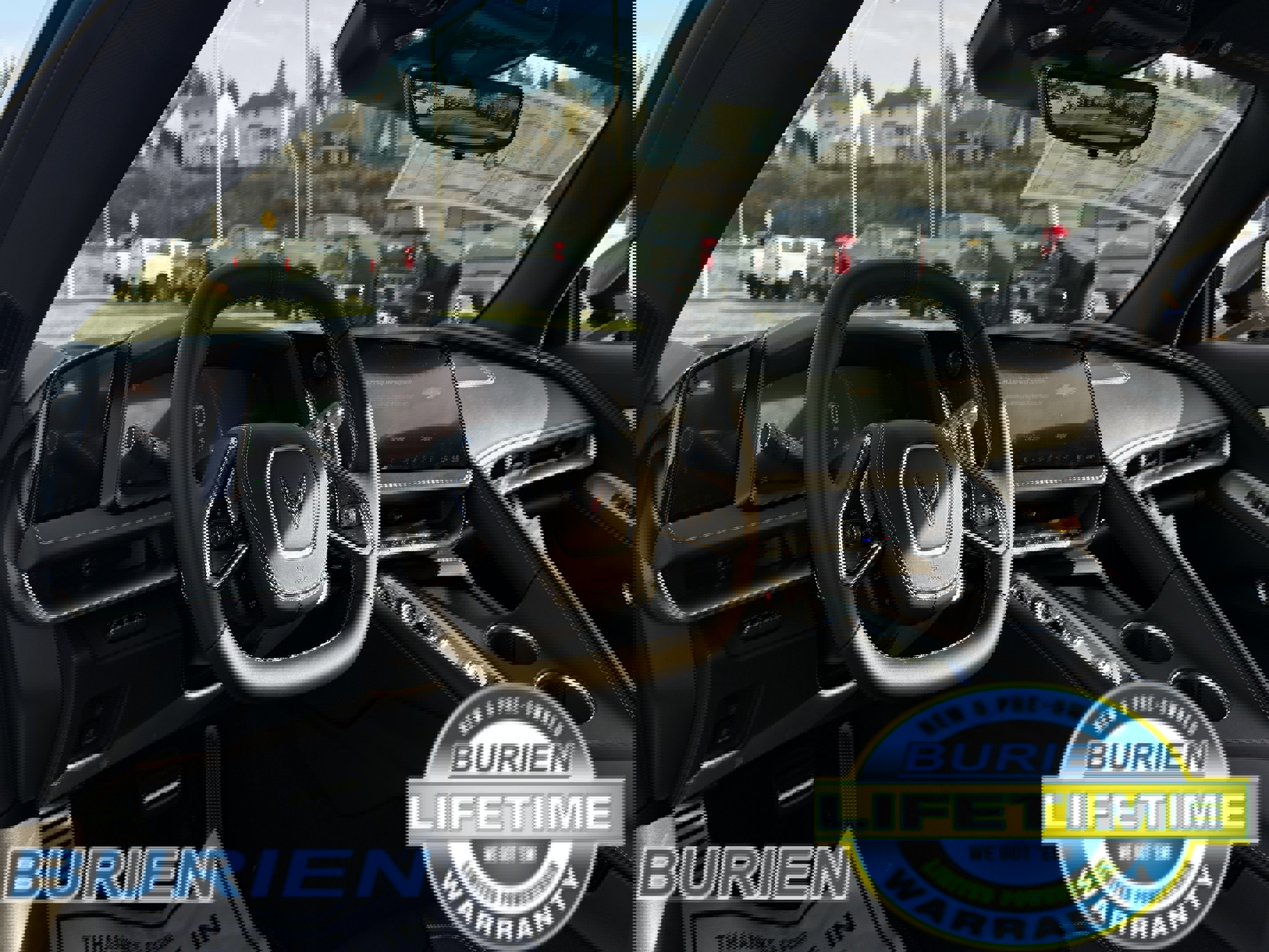 New 2026 Chevrolet Corvette Stingray Preferred Cpe w/ Z51 Performance Package image 12