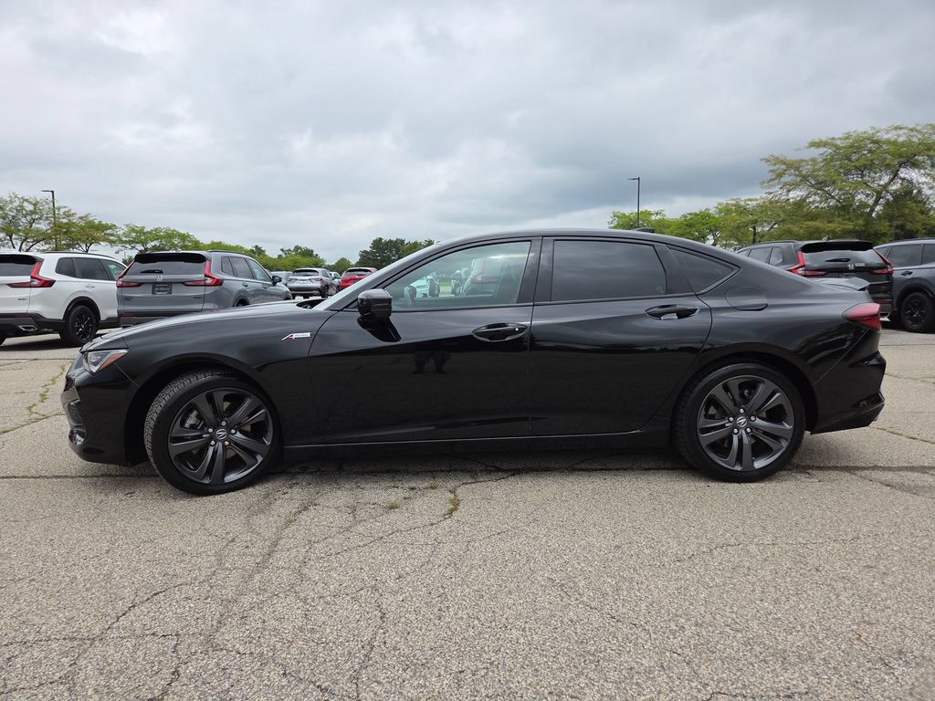 Used 2022 Acura TLX w/ A-SPEC Pkg FWD image 24