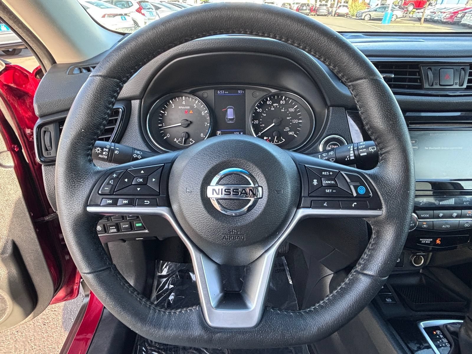 Used 2019 Nissan Rogue SV w/ Sun & Sound Touring Package AWD/4WD image 26