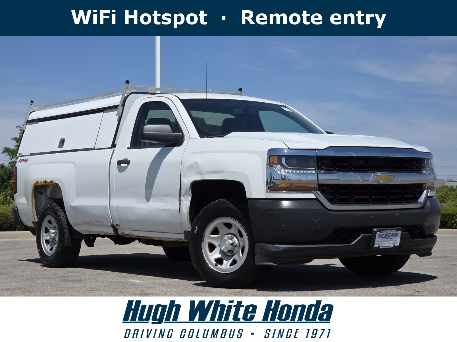 Used 2016 Chevrolet Silverado 1500 W/T