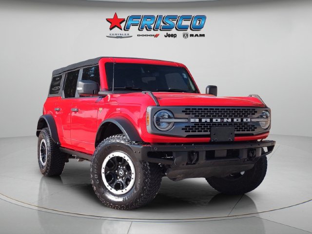 Used 2021 Ford Bronco Badlands AWD/4WD image 1