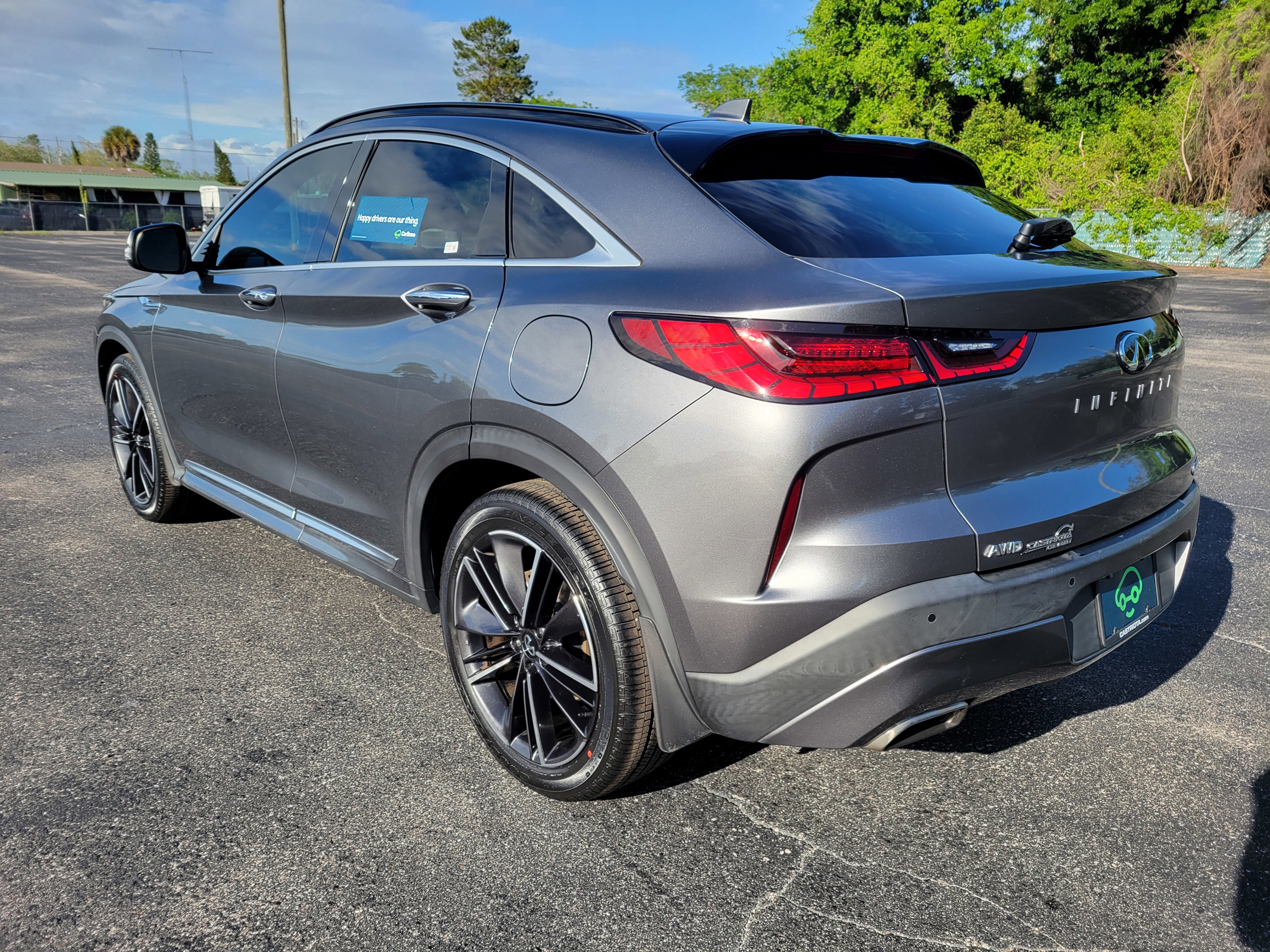Used 2022 INFINITI QX55 Luxe w/ Accent Package AWD/4WD image 10