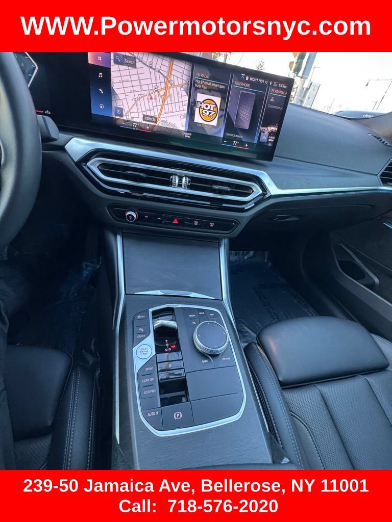 Used 2024 BMW 330i Sedan w/ Convenience Package RWD image 20