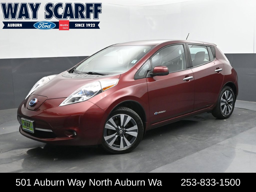 Used 2016 Nissan Leaf SL w/ Premium Package