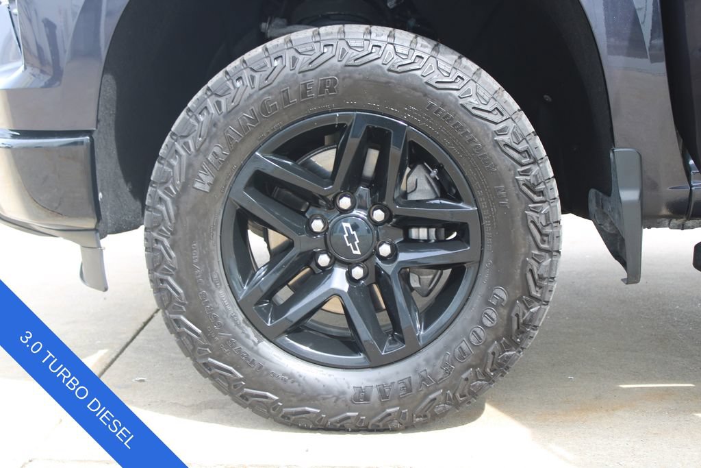 Used 2024 Chevrolet Silverado 1500 LT Trail Boss w/ Protection Package AWD/4WD image 30