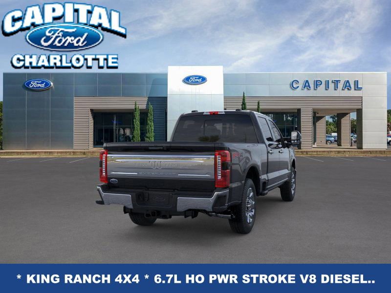 New 2026 Ford F250 King Ranch w/ Chrome Package image 8
