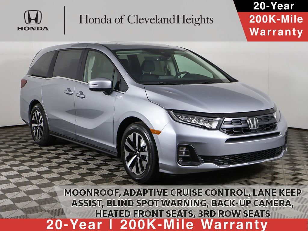New 2026 Honda Odyssey EX-L