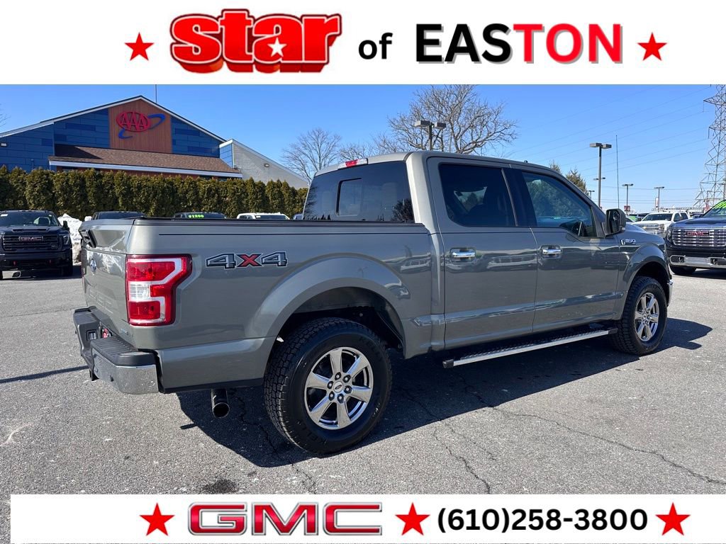 Used 2020 Ford F150 XLT w/ Equipment Group 302A Luxury image 9