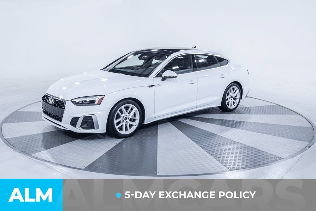 Used 2024 Audi A5 2.0T Premium Plus AWD/4WD image 3