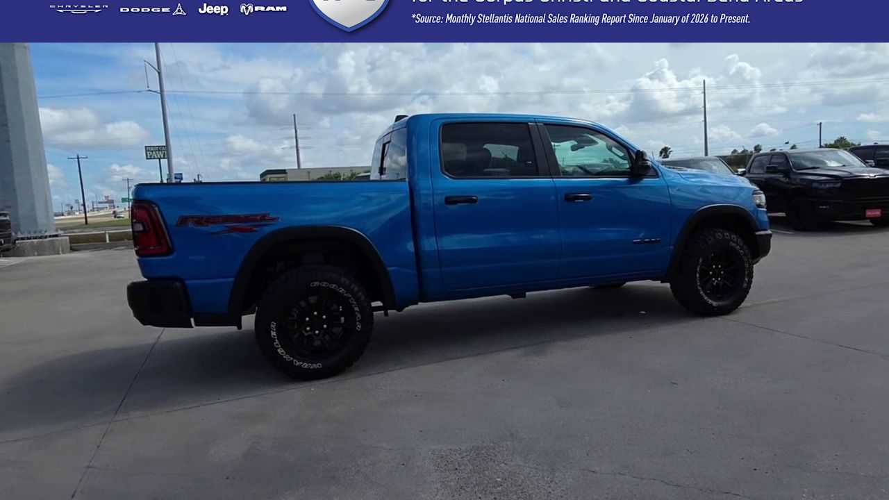 Used 2025 RAM 1500 Rebel w/ Rebel Level 2 Equipment Group AWD/4WD image 8