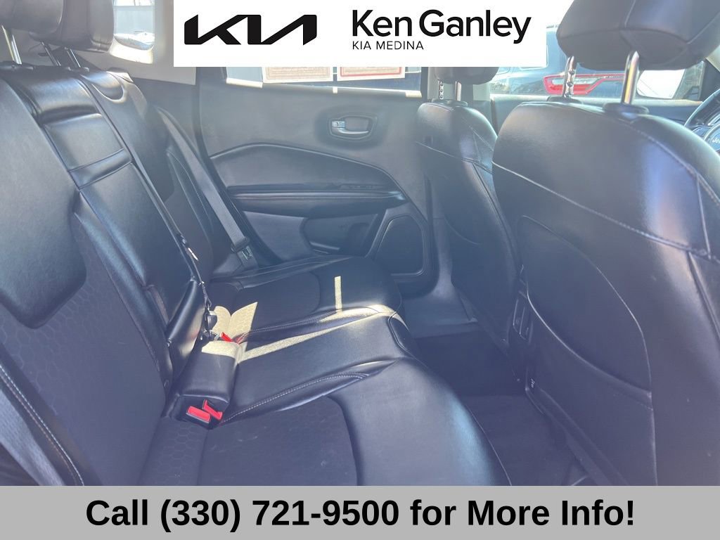 Used 2018 Jeep Compass Latitude w/ Popular Equipment Group image 50