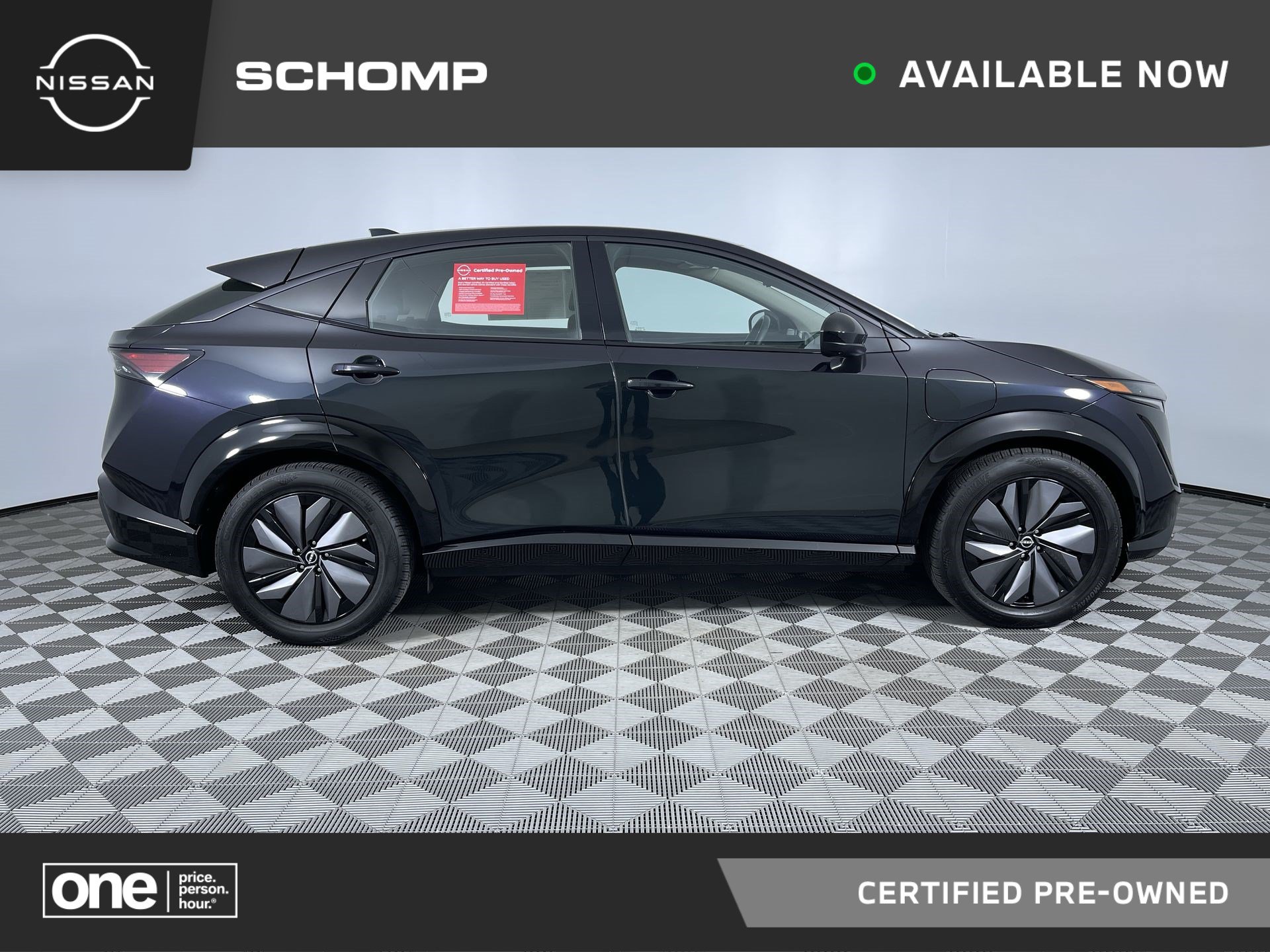 Certified 2024 Nissan Ariya AWD image 1