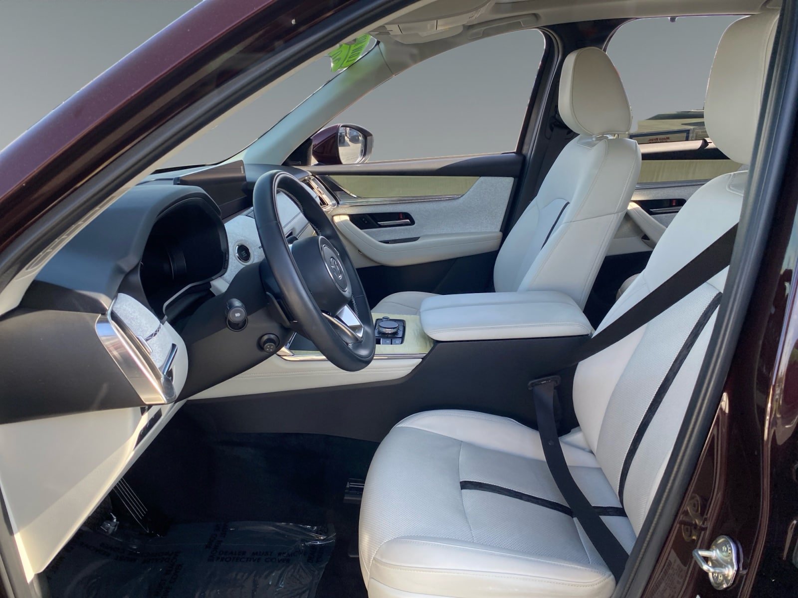 Used 2024 MAZDA CX-90 3.3 Turbo S w/ Premium Plus AWD/4WD image 9