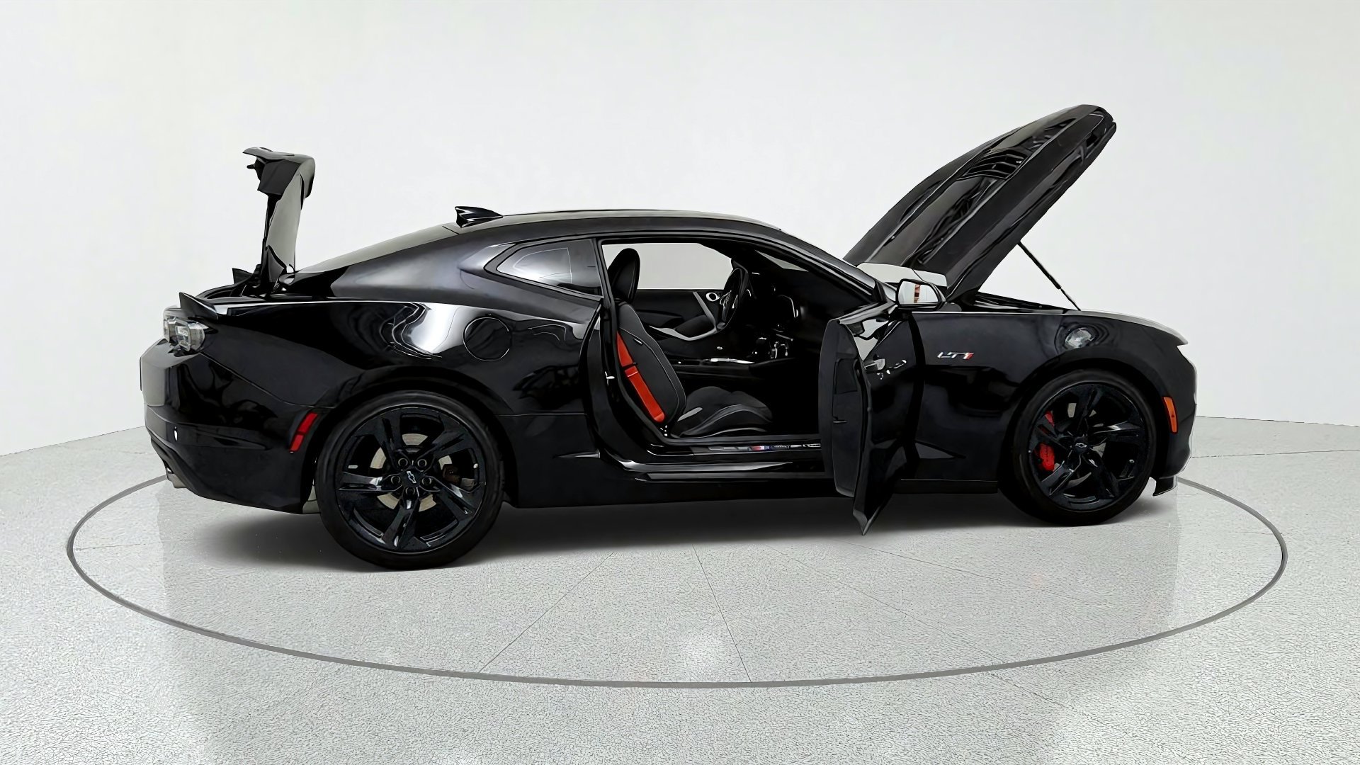 Used 2023 Chevrolet Camaro LT w/ RS Package RWD image 13