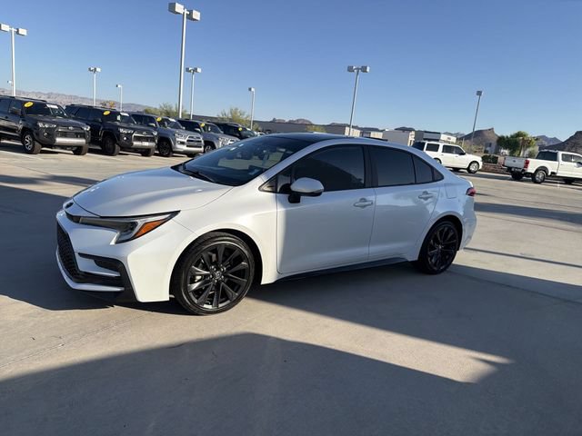 Certified 2023 Toyota Corolla XSE FWD image 8