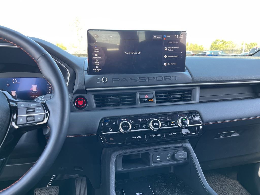 Certified 2026 Honda Passport TrailSport Elite image 19