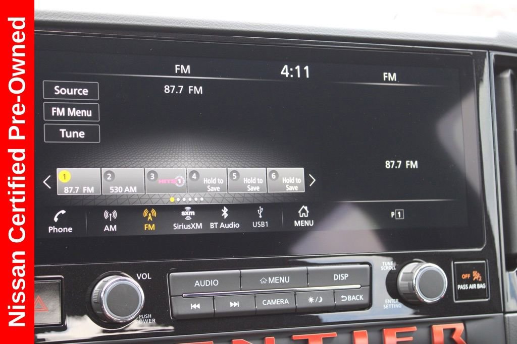 Certified 2026 Nissan Frontier PRO-4X w/ Pro-4x Convenience Package image 36