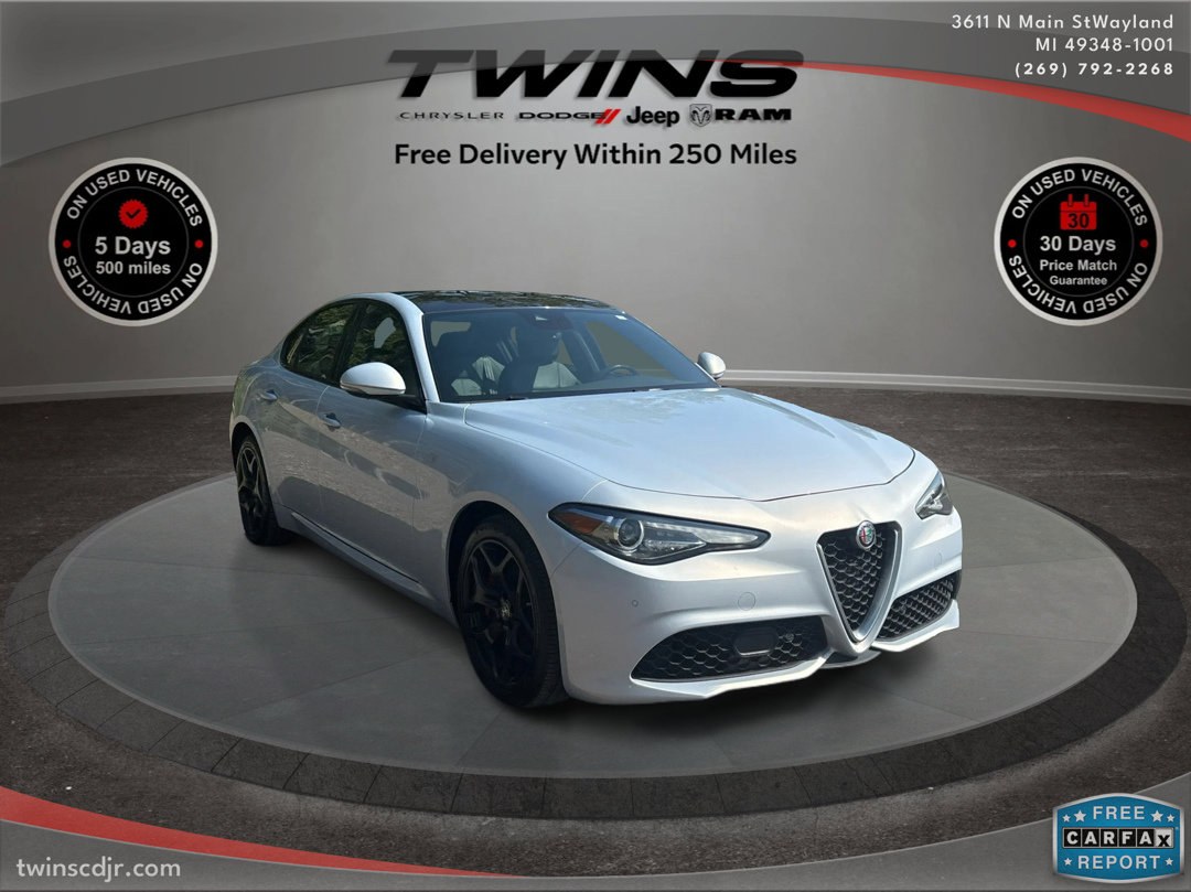 Used 2022 Alfa Romeo Giulia Ti