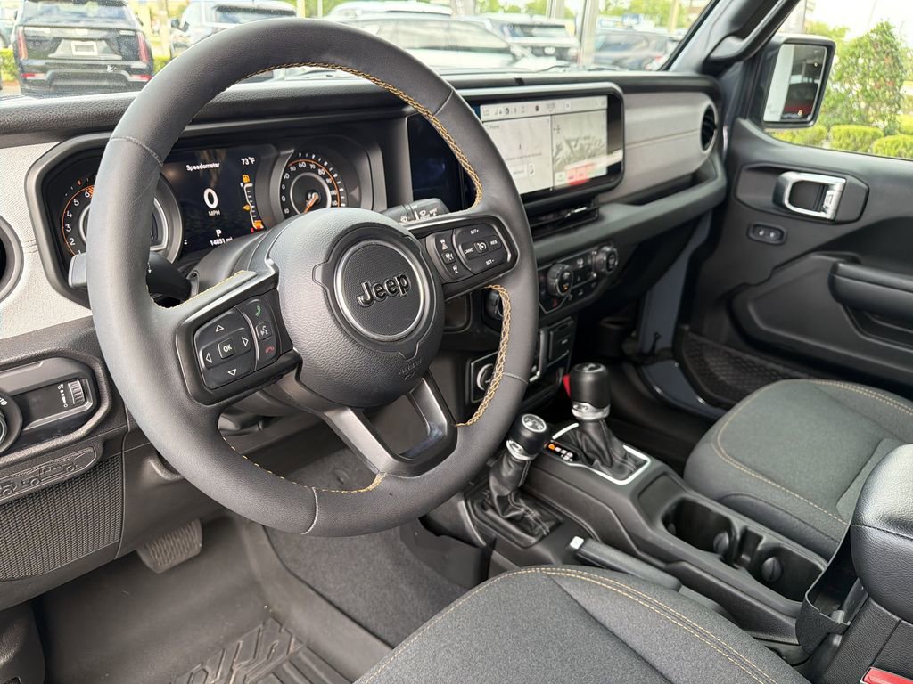 Used 2024 Jeep Wrangler Sport S image 18