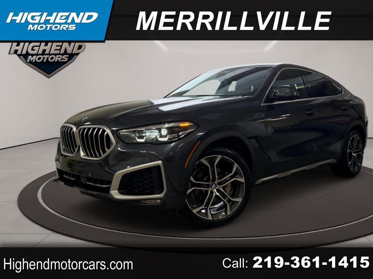 Used 2021 BMW X6 xDrive40i w/ Premium Package image 1