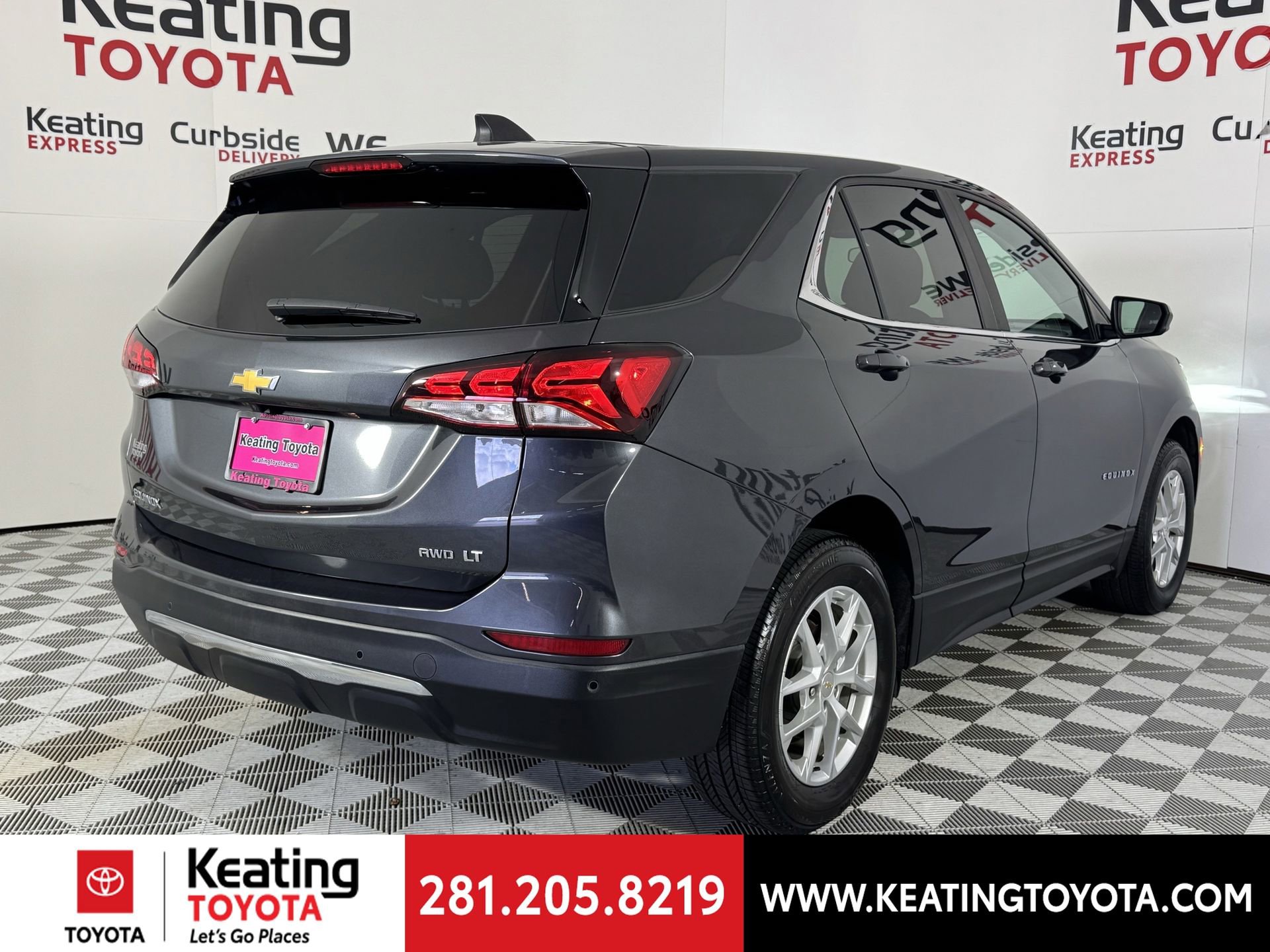 Used 2023 Chevrolet Equinox LT w/ Driver Convenience Package image 5