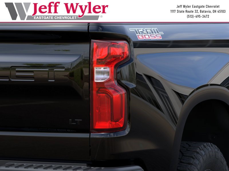 New 2026 Chevrolet Silverado 1500 LT Trail Boss w/ Safety Package AWD/4WD image 12