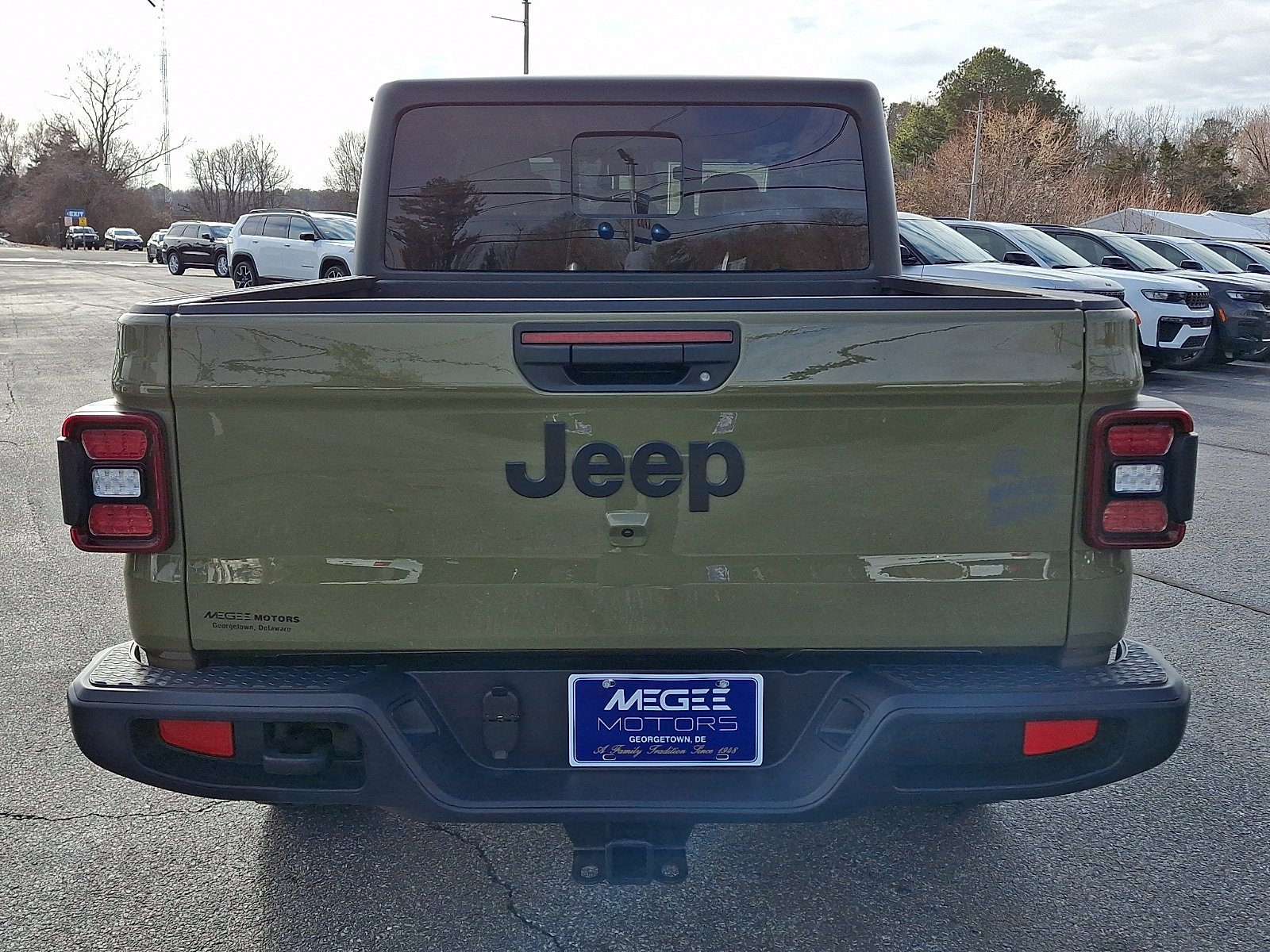 New 2026 Jeep Gladiator Willys AWD/4WD image 5