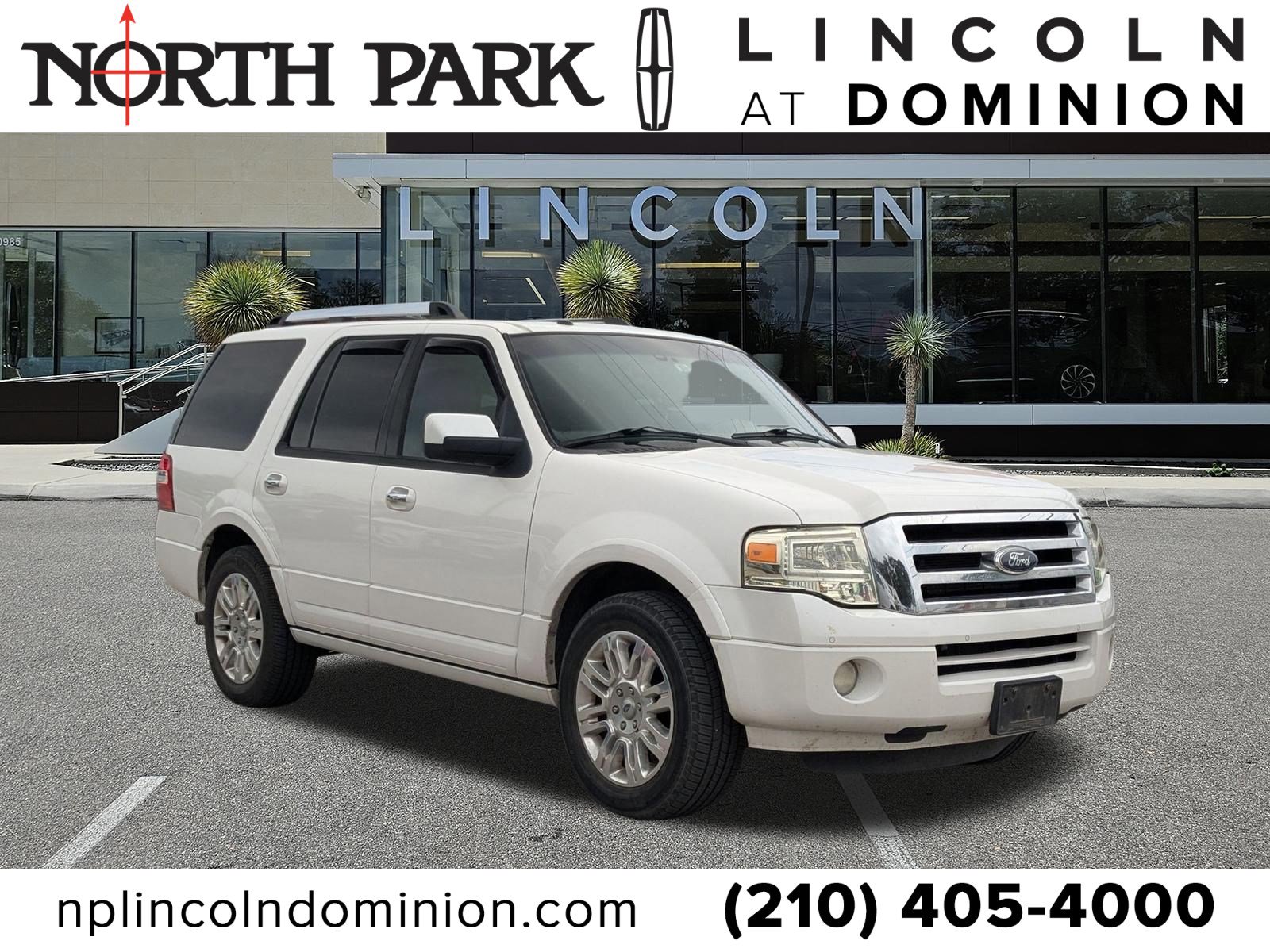 Used 2014 Ford Expedition Limited w/ Equipment Group 301A RWD image 1
