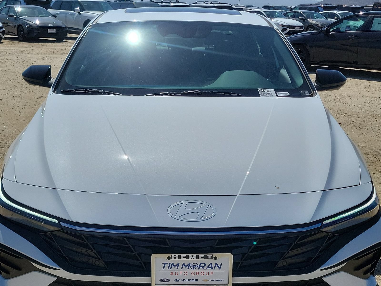 New 2026 Hyundai Elantra SEL Sport FWD image 21