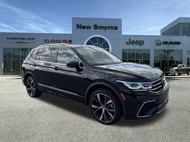 Used 2022 Volkswagen Tiguan SEL R-Line