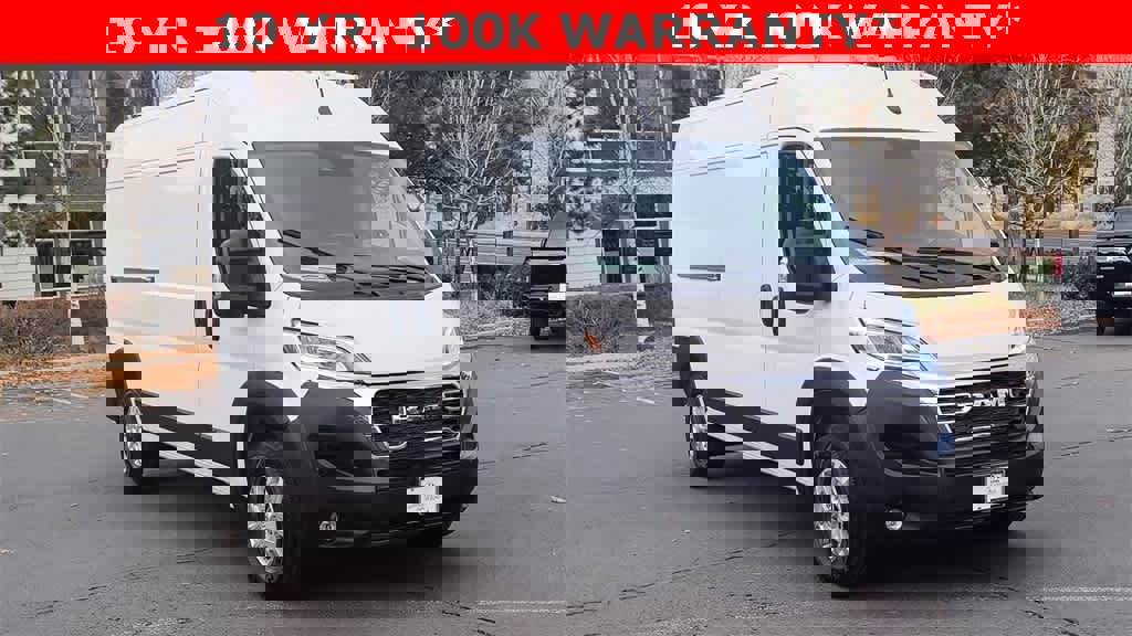New 2026 RAM ProMaster 2500 image 3