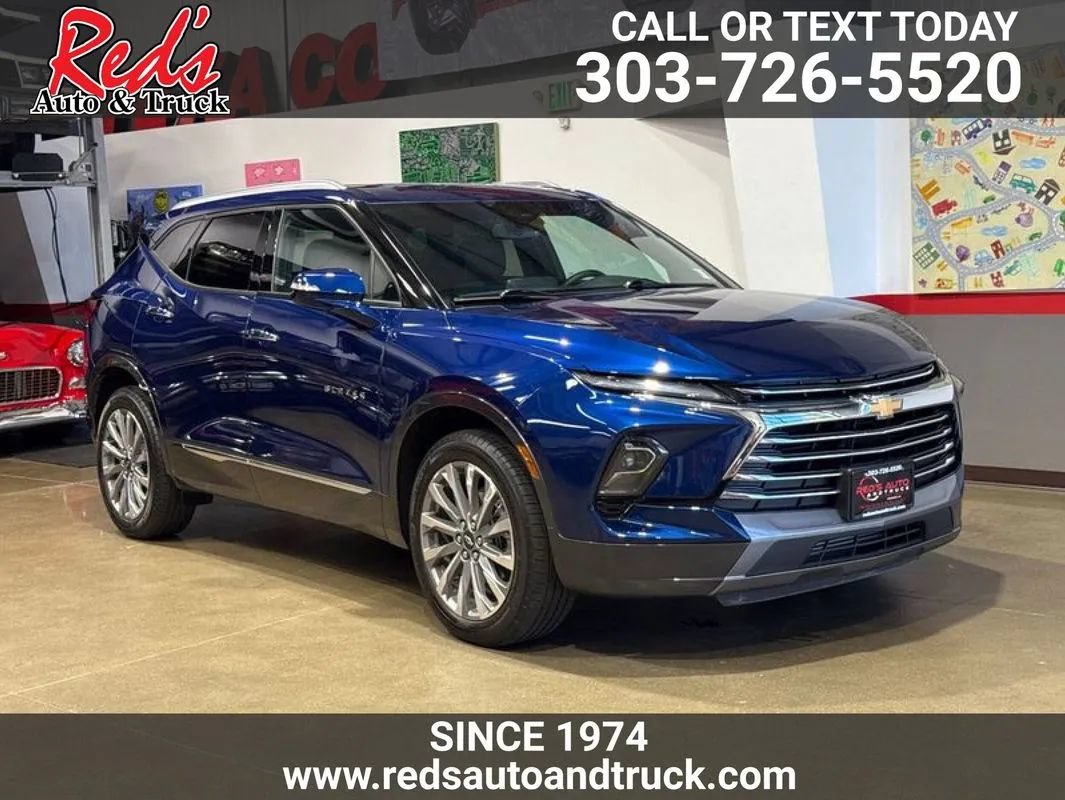 Used 2023 Chevrolet Blazer Premier