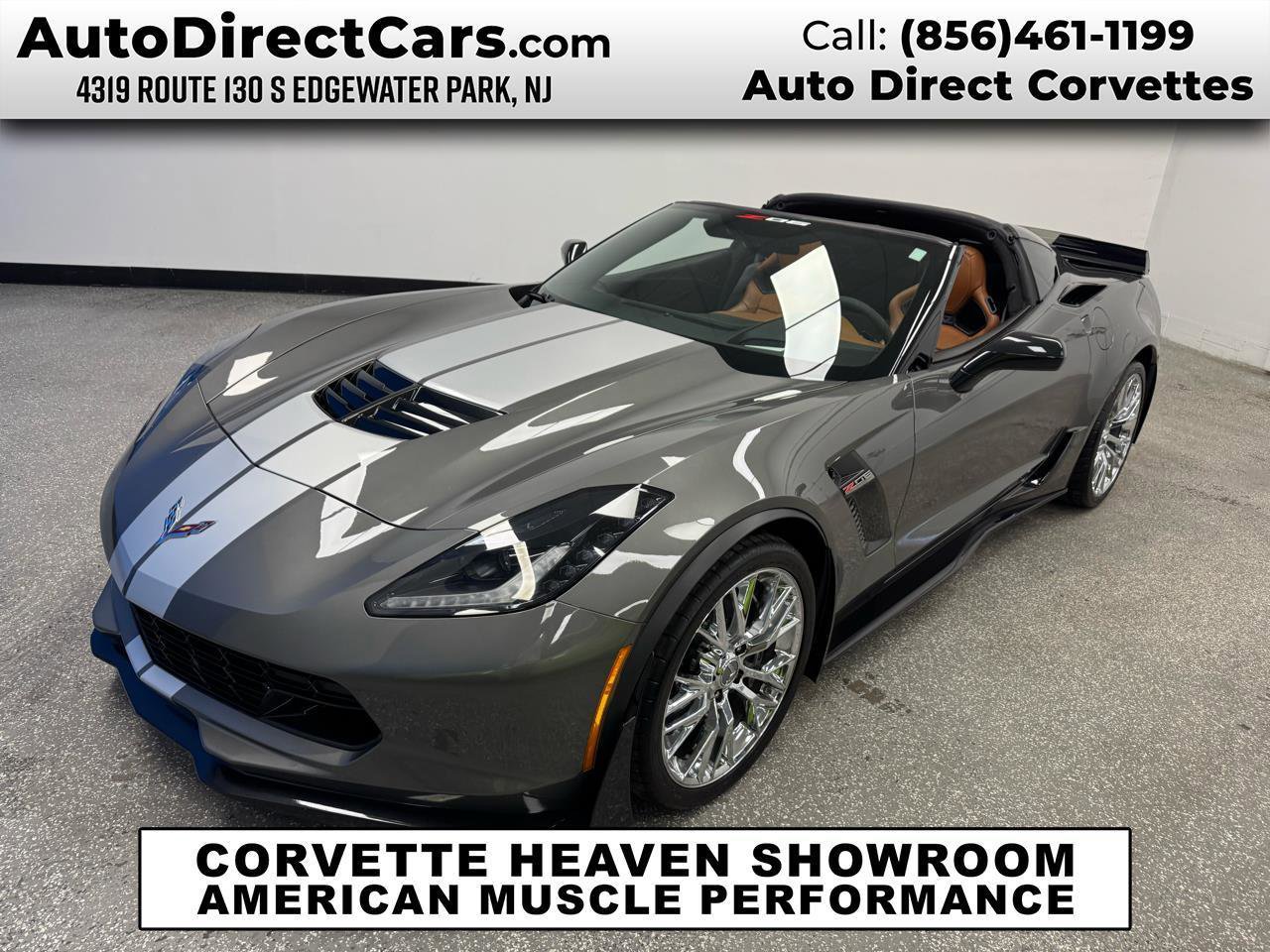 Used 2015 Chevrolet Corvette Z06 w/ 3LZ Preferred Equipment Group image 1