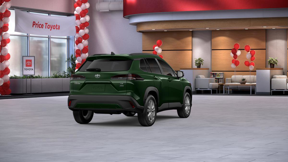 New 2026 Toyota Corolla Cross LE AWD/4WD image 11