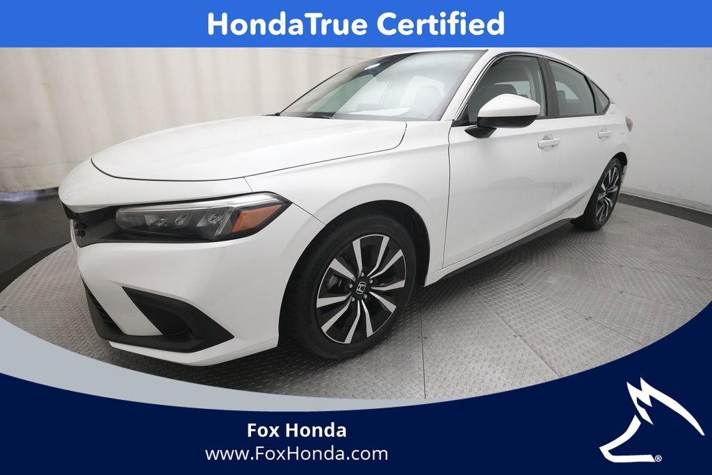 Certified 2023 Honda Civic EX-L