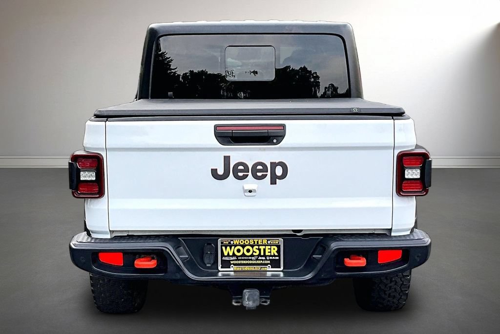 Used 2021 Jeep Gladiator Mojave w/ Uconnect 4C Nav & Sound Group AWD/4WD image 6