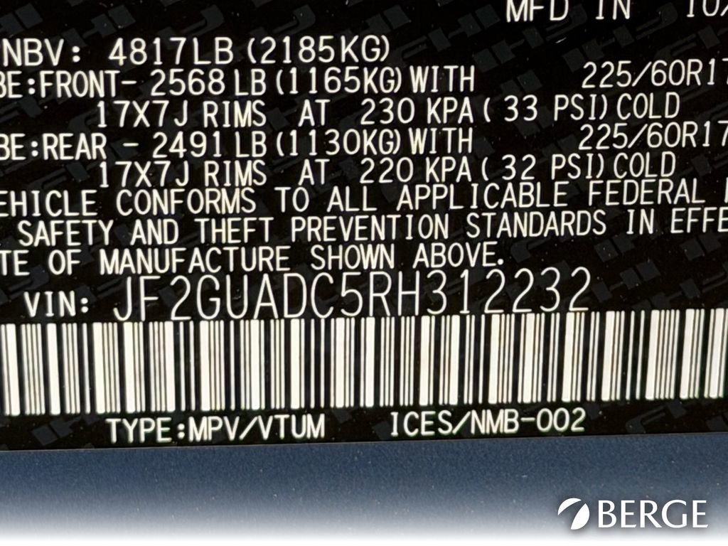 Used 2024 Subaru Crosstrek 2.0i Premium AWD/4WD image 38