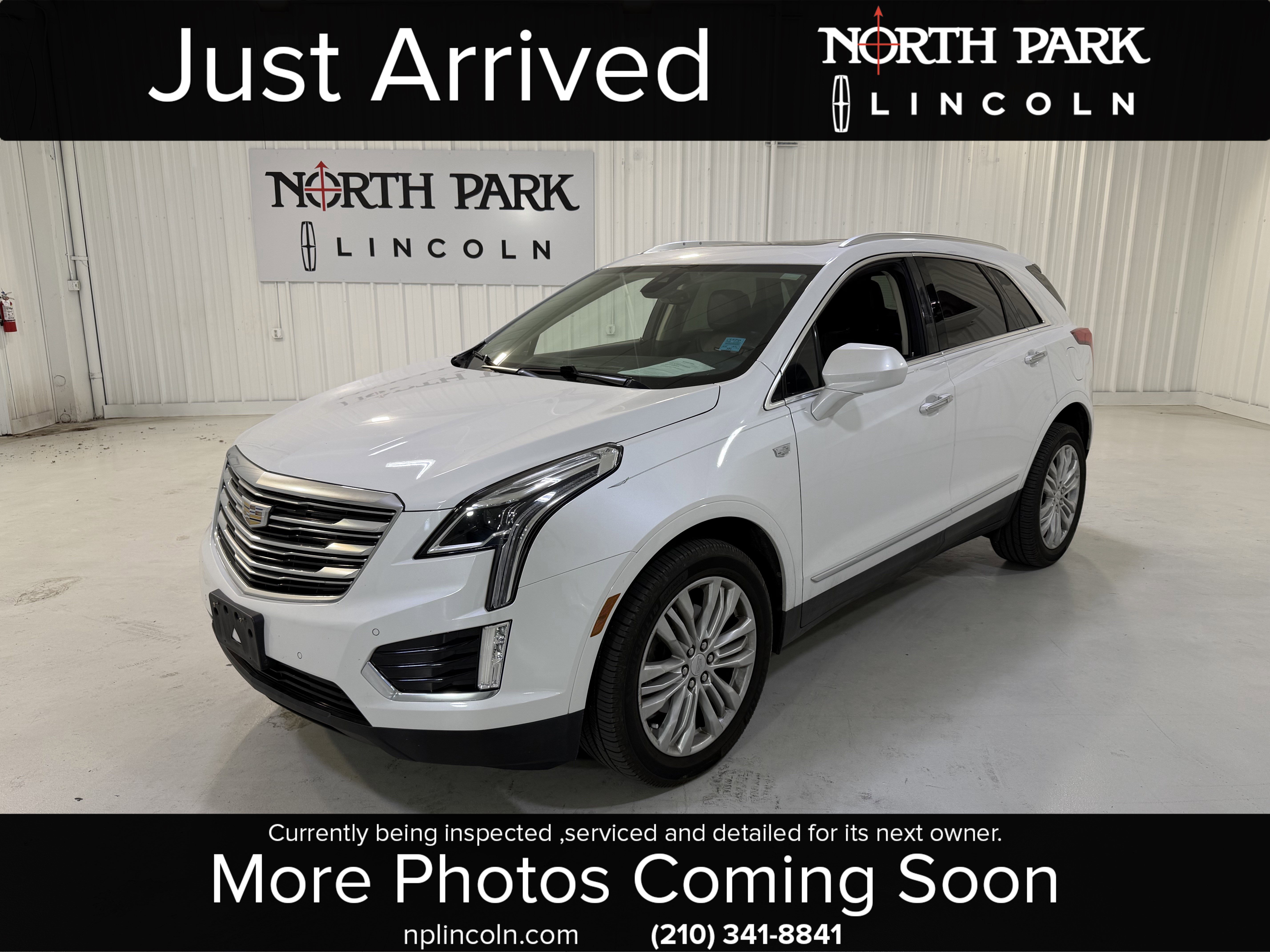 Used 2019 Cadillac XT5 Premium Luxury