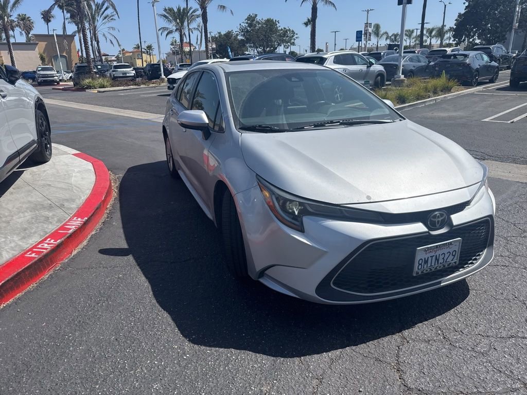 Used 2020 Toyota Corolla XLE w/ Carpet Mat Package (TMS) FWD image 25