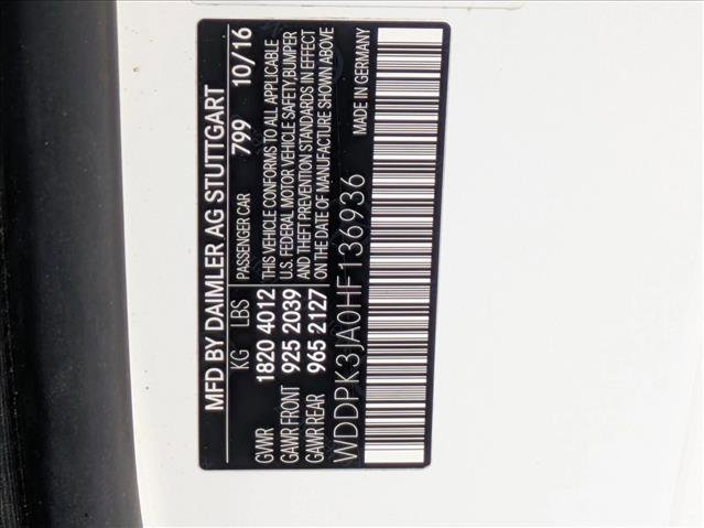 Used 2017 Mercedes-Benz SLC 300 image 15