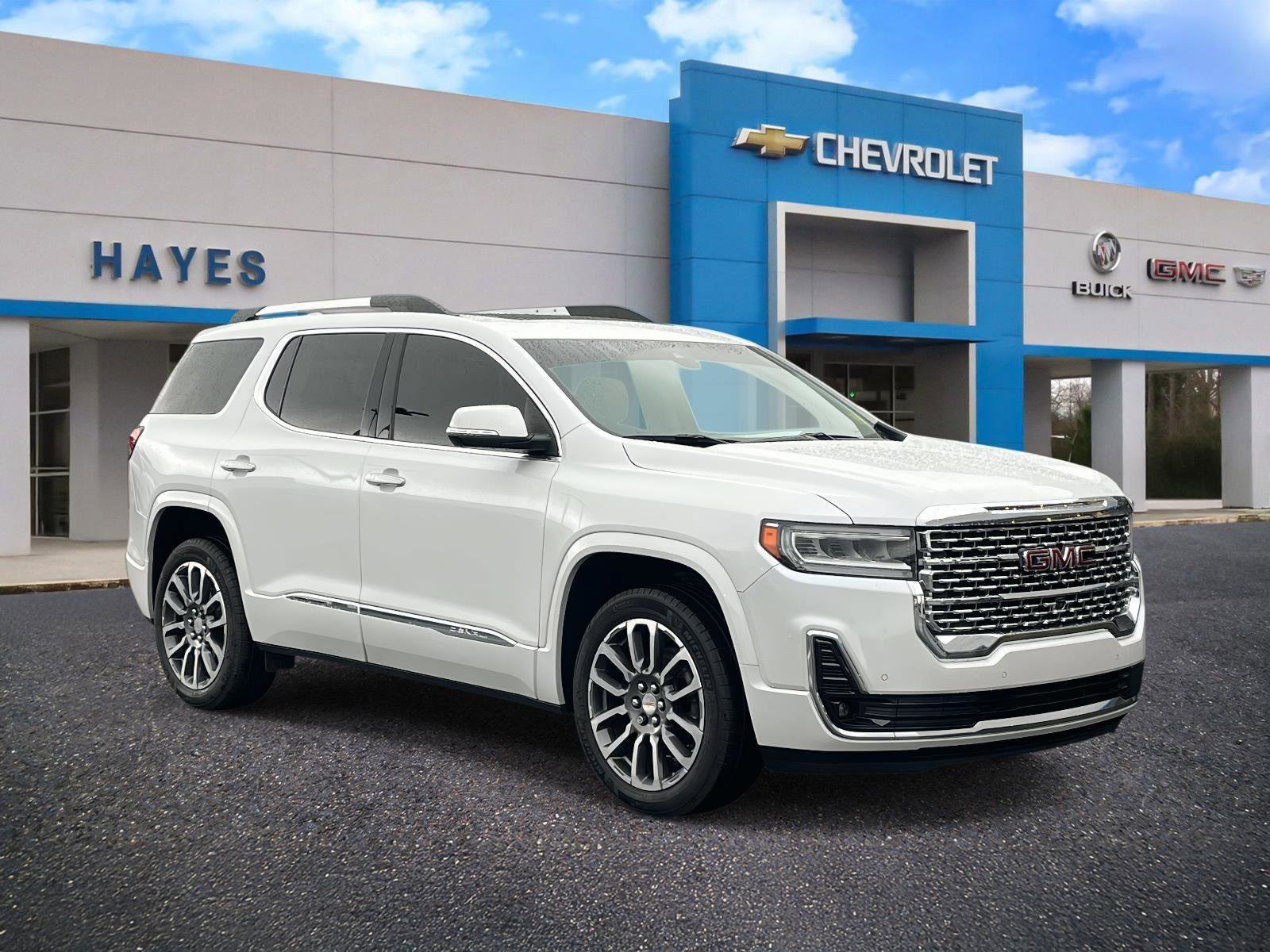 Used 2021 GMC Acadia Denali w/ Denali Technology Package