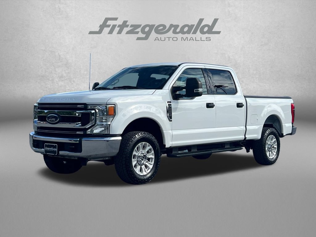Used 2022 Ford F250 XLT AWD/4WD image 2