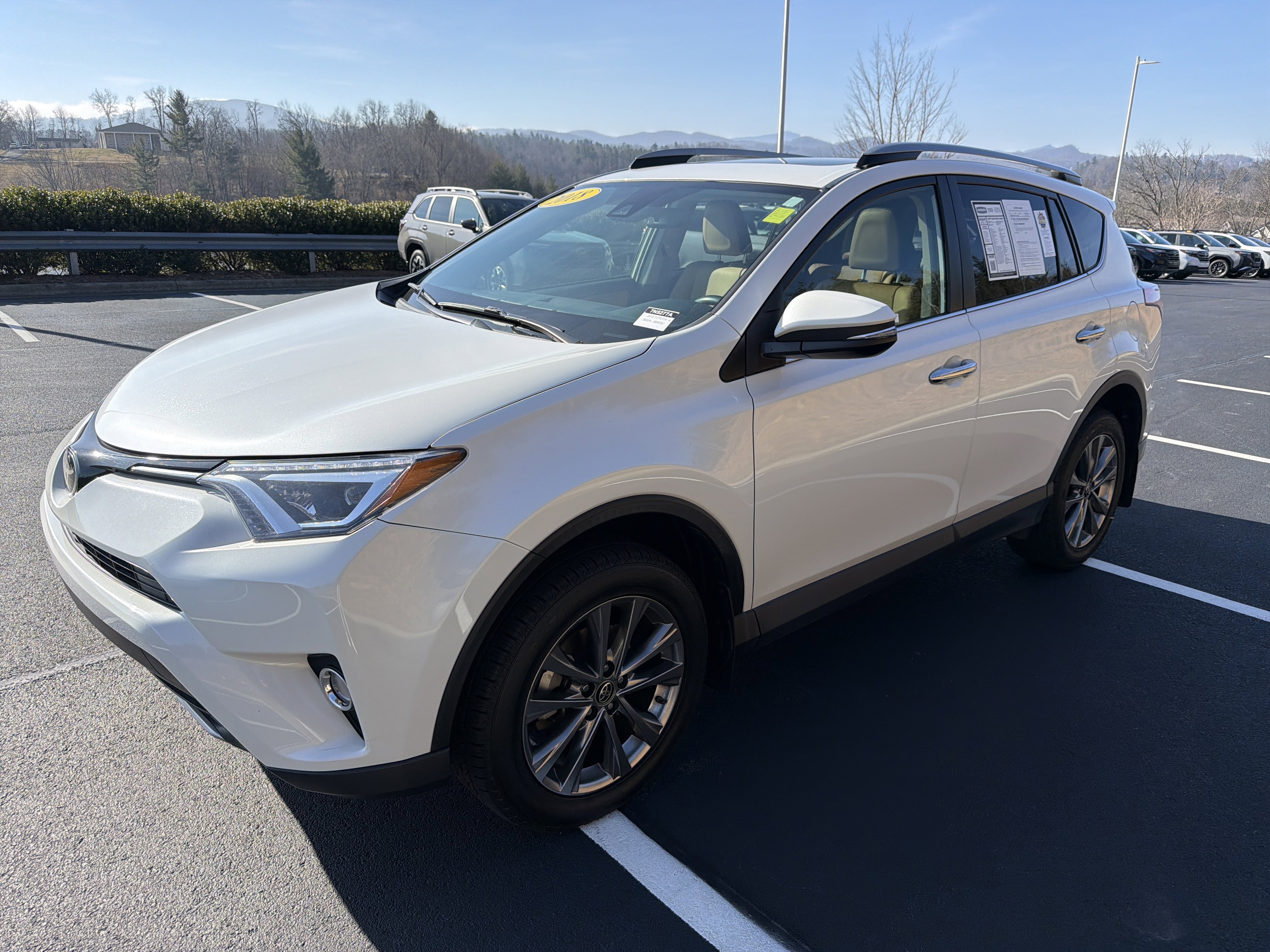 Used 2018 Toyota RAV4 Limited