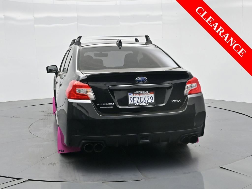 Used 2021 Subaru WRX Limited w/ Popular Package #3 (IZT) image 8