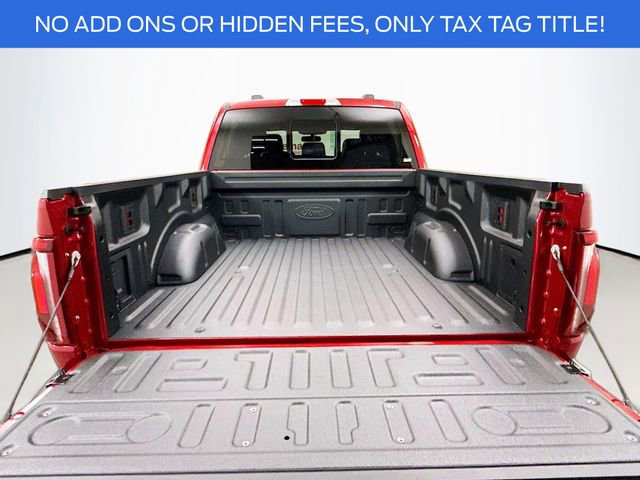 New 2025 Ford F150 Lariat w/ Equipment Group 502A High image 27