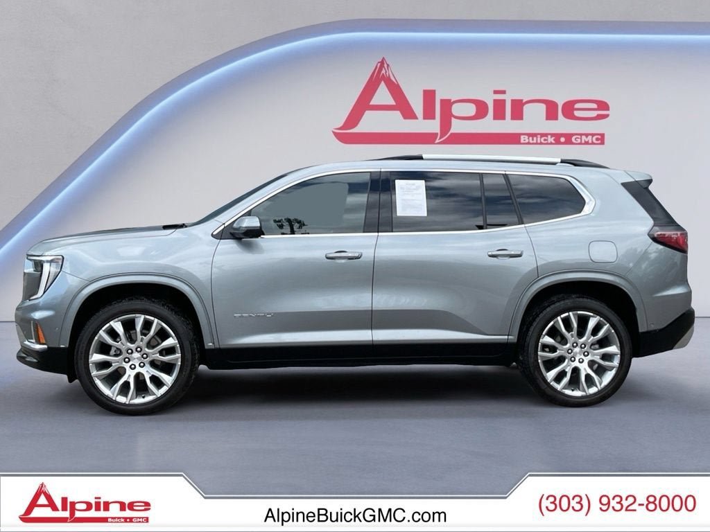 Used 2024 GMC Acadia Denali w/ Super Cruise Package AWD/4WD image 2